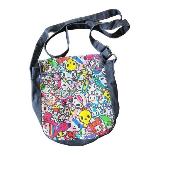Neon Star Tokidoki Crossbody Hello Kitty Bag Pin Loungefly - Picture 5 of 9